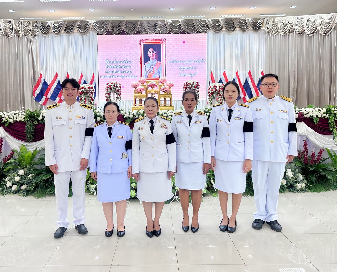 title - พิธีวันที่ระลึกคล้ายวันสวรรคต พระบาทสมเด็จพระปรเมนทรมหาอาฉันทมหิดล พระอัฐมรามาธิบดินทร